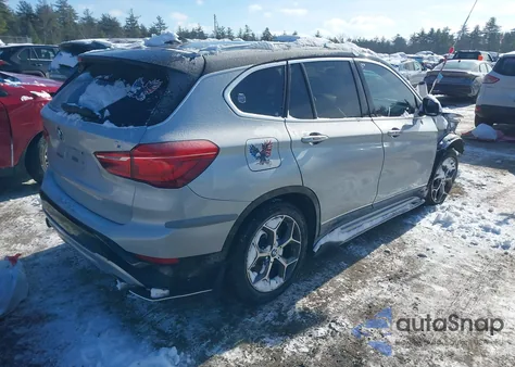 2017 BMW X1 xDrive28I из США, поврежденный, VIN WBXHT3Z31H4A57262